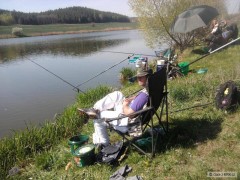 Kliknutím fotografii zvětšíte Závody - Závlaha Olešná 2012