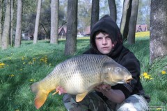 Kliknutím fotografii zvětšíte Kapr 76 cm a 11,60 kg