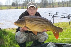 Kliknutím fotografii zvětšíte Kapr 82 cm a 12,60 kg