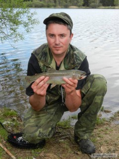 Pstruh duhov�, 38cm