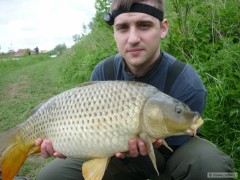 Kliknutím fotografii zvětšíte Kapřík 70cm, 6.50kg
