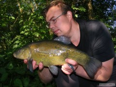 Kliknutím fotografii zvětšíte lín 49cm