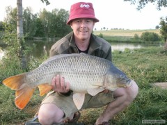 Kliknutím fotografii zvětšíte Kapr 8,5kg