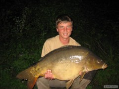 Kliknutím fotografii zvětšíte Kapr 14.2 kg