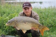 Kliknutím fotografii zvětšíte kapr 70 cm a 8,30 kg