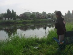 ranni lov na laby 