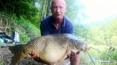 Kliknutím fotografii zvětšíte Kapr 79cm, 11,75 kg