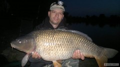 Kliknutím fotografii zvětšíte Kapr 16,50kg