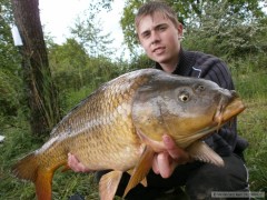 Kliknutím fotografii zvětšíte Kapr 78 cm 9 kg Soukromák