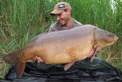 Kliknutím fotografii zvětšíte Kaprík 112 cm a 29,55 kg.