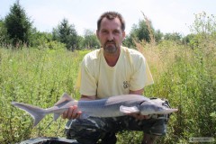 Kliknutím fotografii zvětšíte Jeseter 92 cm