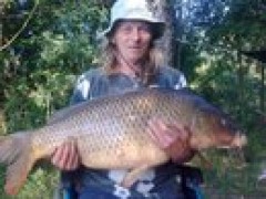 Kliknutím fotografii zvětšíte kapr 17.5kg