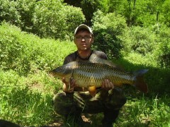 Kliknutím fotografii zvětšíte 72cm 8,5kg