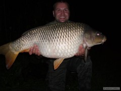 Kliknutím fotografii zvětšíte Kapr 14.58 kg - medium feeder