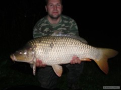 Kliknutím fotografii zvětšíte Kapr 12.7 kg