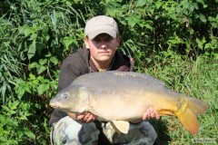 Kliknutím fotografii zvětšíte Kapr 78 cm a 10 kg