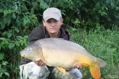 Kliknutím fotografii zvětšíte Kapr 78 cm a 10,60 kg