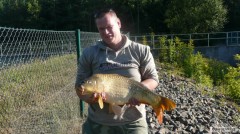 Kliknutím fotografii zvětšíte Kapr74cm