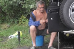 Kliknutím fotografii zvětšíte strejda pešek dělá návazce