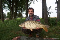 Kliknutím fotografii zvětšíte Kapr 10,50 kg