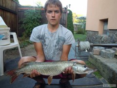 Kliknutím fotografii zvětšíte Štika 70cm