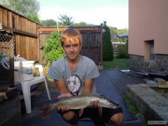 Kliknutím fotografii zvětšíte Štika 62cm