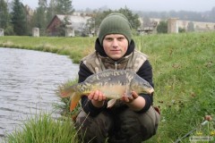 Kliknutím fotografii zvětšíte Kapr z horského rybníku
