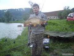 Kliknutím fotografii zvětšíte 12.5.2012.-Kapr 68 cm