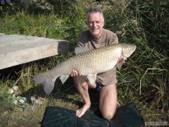 Kliknutím fotografii zvětšíte Amur 103cm * 14,5kg, Brugy Maďarsko