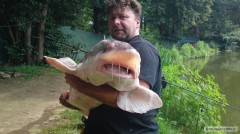 Kliknutím fotografii zvětšíte Vyza velká 33 kg