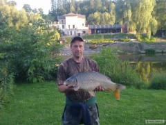 Kliknutím fotografii zvětšíte Sázava 72cm