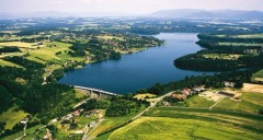 Kliknutím fotografii zvětšíte Těrlická přehrada