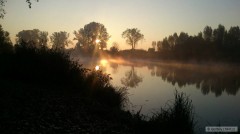 Kliknutím fotografii zvětšíte Nádherné svítání