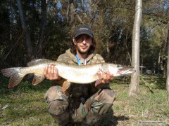 Kliknutím fotografii zvětšíte štička 95cm 6,2kg
