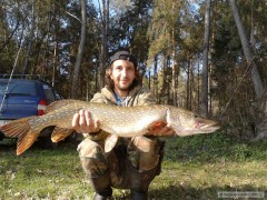 Kliknutím fotografii zvětšíte a to bylo dvojče 95cm 7,3kg obě Annín