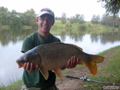 Kliknutím fotografii zvětšíte Kapr 72cm - rohlíkové boilies