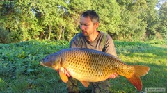 Kliknutím fotografii zvětšíte šupik 92cm a 16kg