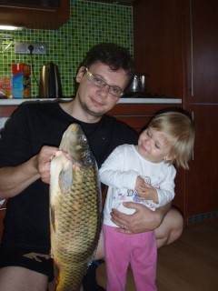 Poslední kapr 2012