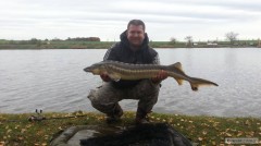 Jeseter 118cm :-)