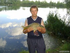 Kliknutím fotografii zvětšíte kapřik