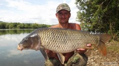 Kliknutím fotografii zvětšíte kapr 81 cm-8,20 Kg