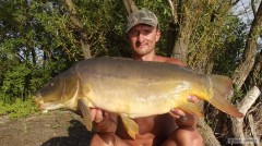 Kliknutím fotografii zvětšíte kapr 74 cm-7,40 Kg
