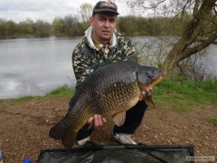 Kliknutím fotografii zvětšíte 23 lb 14 oz common carp