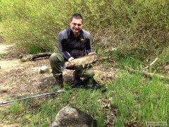 Kliknutím fotografii zvětšíte Amur bílý 64cm