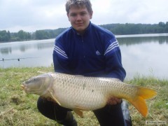 kapr 92cm ze �tilce na boilie