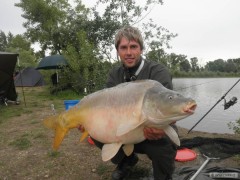 Pěknej lysec 17,5kg