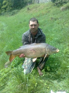 Kliknutím fotografii zvětšíte Berounka 28.6.2013