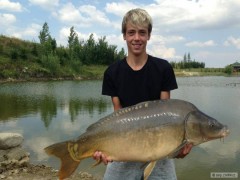 Moj nov� osobn� rekord 17,35kg 