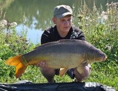 Kliknutím fotografii zvětšíte Lysec 82 cm a 9,60 kg