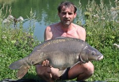Kliknutím fotografii zvětšíte Šedivák 84 cm a 13 kg